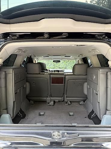 лексус 570 фото: Lexus LX: 2008 г., 5.7 л, Автомат, Газ, Внедорожник — 8