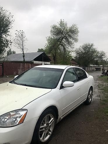 обмен аато: Nissan Altima: 2007 г., 2.5 л, Автомат, Бензин, Седан — 2