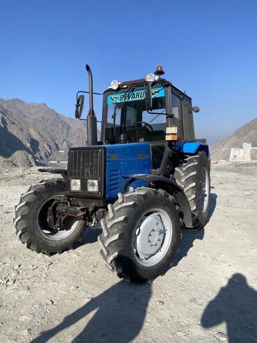 YTO (ЮТО) Тракторлор: Модель 952, Колдонулган, 2021 г., Башка агрегаттар менен трактор — 1