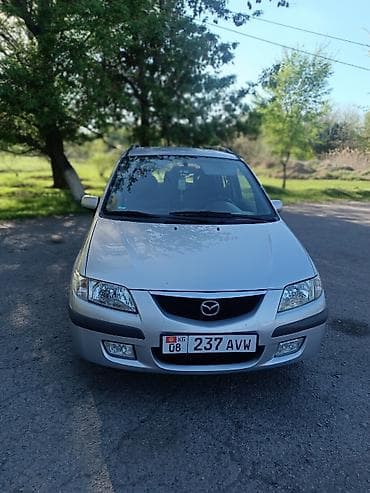 ls 600: Mazda PREMACY: 2001 г., 1.8 л, Ручные, Бензин, Минивэн — 2
