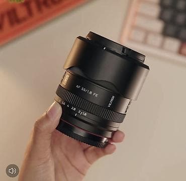 бленды: Новый Объектив Viltrox AF 55mm f/1.8 FE для камер Sony, Nikon с — 2