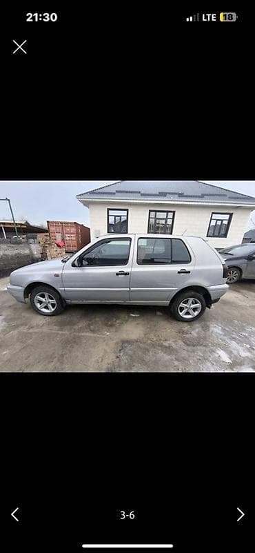 jetta 6: Volkswagen Golf: 1997 г., 2 л, Механика, Бензин, Хэтчбэк — 2