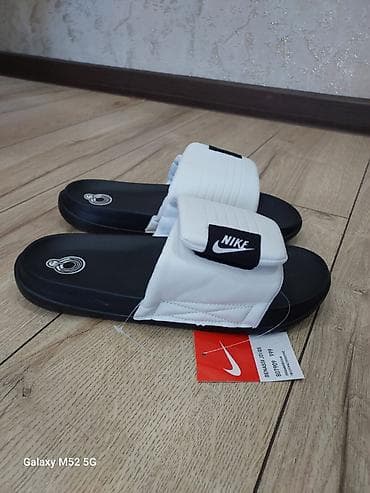 Мужская обувь: Мужские сандалии, 40.5, 41, 41.5, Nike, Новый, цвет - Белый, Самовывоз — 3