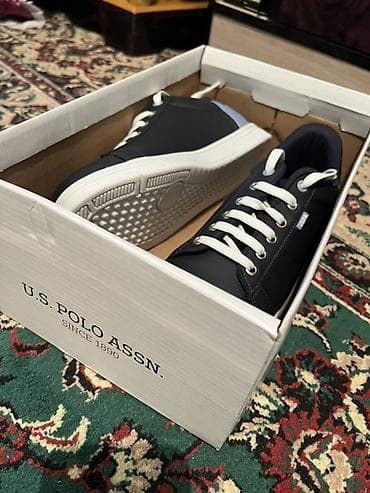 us polo: Кроссовки U.S. Polo Assn. (USPA) - Модель: низкие кеды с шнуровкой - — 6