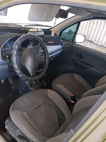 bvd e2: Daewoo Matiz: 2008 г., 0.8 л, Механика, Бензин, Хэтчбэк — 5