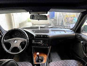 lexus ls: BMW 5 series: 1992 г., 2.8 л, Механика, Бензин, Седан — 3