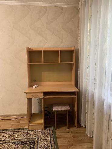 восток 5 аренда квартира: 2 комнаты, Агентство недвижимости, С мебелью полностью — 1