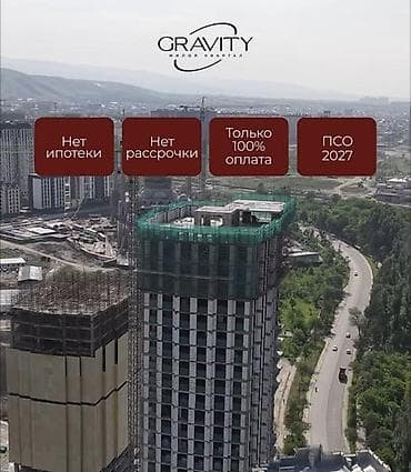 Новостройки от застройщика: GRAVITY — жилой квартал бизнес-класса на первой линии. Локация — 1