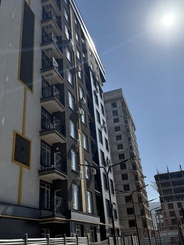 сдаются квартира без хозяина: 1 комната, 50 м², Элитка, 13 этаж, ПСО (под самоотделку) — 3