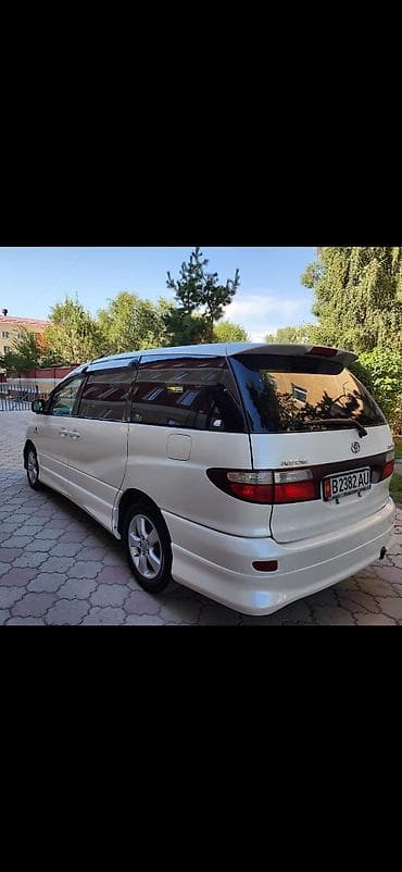 рав 4 2010: Toyota Estima: 2003 г., 2.4 л, Автомат, Бензин, Минивэн — 1