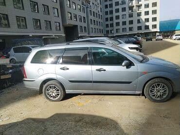рейка на ипсум: Ford Focus: 2001 г., 1.6 л, Механика, Бензин, Универсал — 2