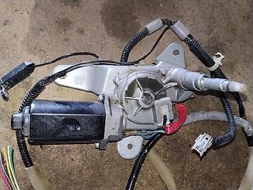fit motor: Электропривод лючка бензобака (моторчик/актуатор) с жгутом проводки — 2
