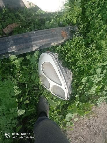 полировка для авто: Разбор на запчасти: седан Daewoo Nubira II (J150), белый цвет — 1