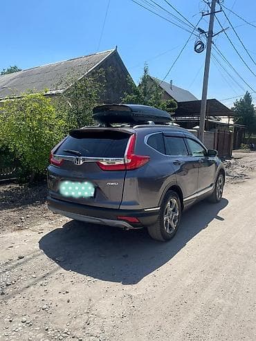 багаж на срв: Honda CR-V: 2018 г., 1.5 л, Автомат, Бензин, Кроссовер — 4