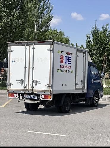 hyundai кондиционер: Легкий грузовик, Hyundai — 4