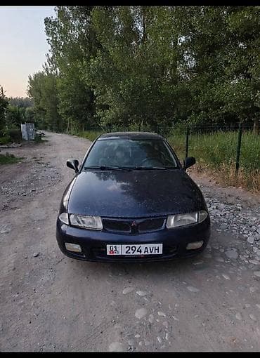 step vagon: Mitsubishi Carisma: 1998 г., 1.6 л, Механика, Бензин, Седан — 1