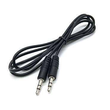 Кабель AUX - длина 1.3 метра Кабель 3.5 Jack male - 3.5 Jack