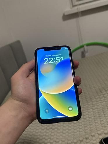 aifon 6s: IPhone X, Б/у, 64 ГБ, Jet Black, Чехол, 100 % — 2
