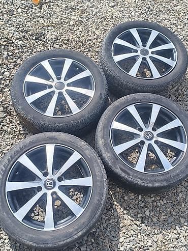 донголок 195 70 15 с: Колеса в сборе 205 / 60 / R 16, Лето, Комплект, Легковые, Литые, отверстий - 5 — 7