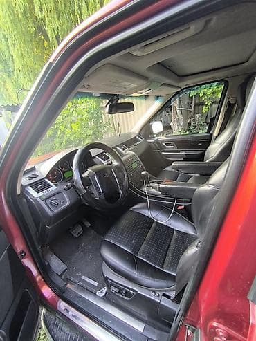 cruser: Land Rover Range Rover Sport: 2007 г., 4.2 л, Автомат, Газ, Кроссовер — 5