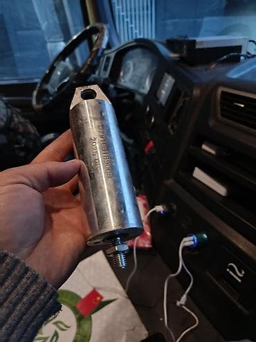 китайские манипуляторы бу: Горный Шахман Гидроаккумулятор/гаситель пульсаций для гидросистемы - — 1