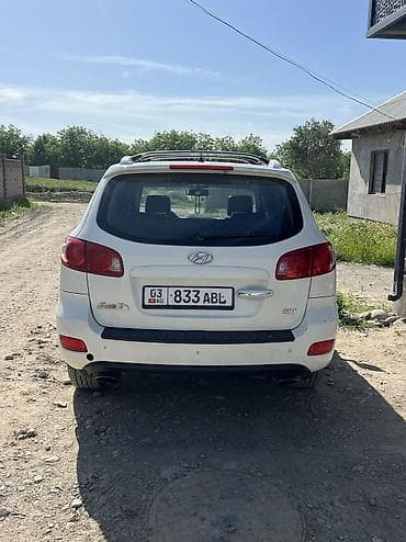 Продажа авто: Hyundai Santa Fe: 2008 г., 2 л, Автомат, Дизель, Кроссовер — 5