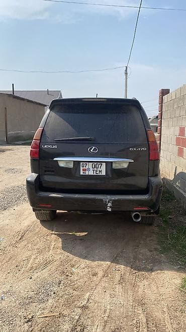 lexus lx 470 2003: Lexus GX: 2003 г., Автомат, Газ, Внедорожник — 4
