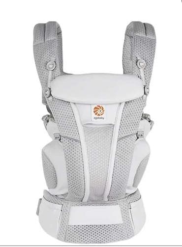 nike drill: Эргономичный рюкзак‑переноска Ergobaby Omni (серый, дышащая сетка) - — 2