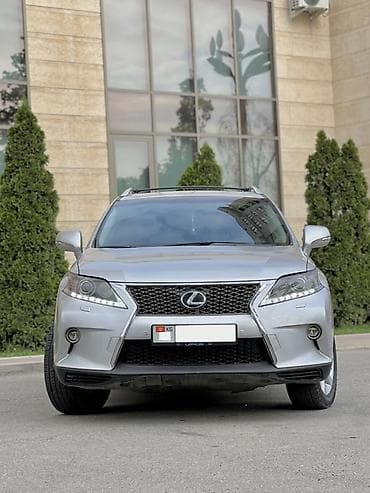 infinity fx35: Lexus RX: 2015 г., 3.5 л, Автомат, Бензин, Кроссовер — 2