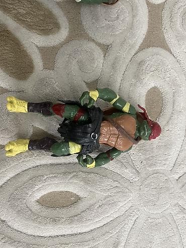 перчатки черепашки: Фигурки Teenage Mutant Ninja Turtles — набор из 3 персонажей - — 2