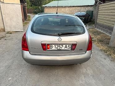 infinity fx35: Nissan Primera: 2004 г., Механика, Бензин, Универсал — 4