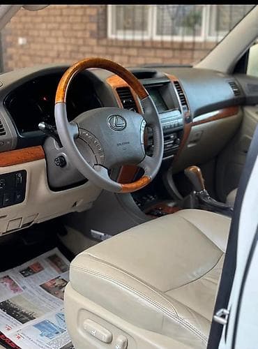 rx 2007: Lexus GX: 2004 г., 4.7 л, Автомат, Газ, Внедорожник — 6