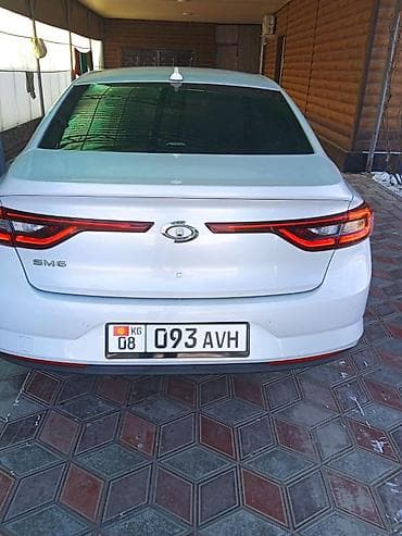 step wgn: Renault SM6: 2019 г., Седан — 4