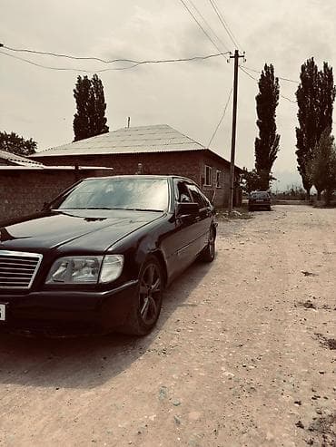 бампер на w140: Mercedes-Benz S-Class: 1993 г., 4.3 л, Автомат, Газ, Седан — 2