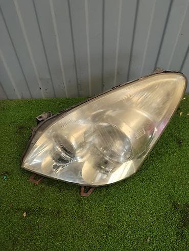 Передняя левая фара Toyota 2007 г., Б/у, Оригинал, Япония
