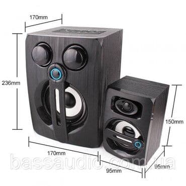 акустические системы sharp с сабвуфером: Бесплатная доставка доставка по городу бесплатная Колонки Kisonli — 5