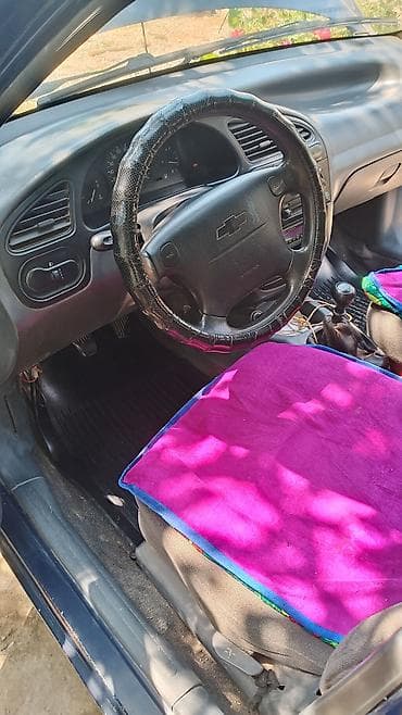 Продажа авто: Daewoo Lanos: 2007 г., 1.5 л, Механика, Бензин, Седан — 1