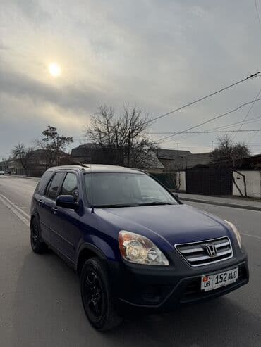 зимние шины на r20: Honda CR-V: 2004 г., 2.4 л, Механика, Газ, Кроссовер — 2