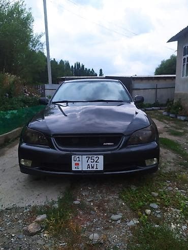 sg 9: Lexus IS: 2002 г., 2 л, Механика, Бензин, Седан — 1