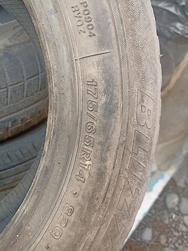 шины зимние 175 65 r14: Шины 175 / 65 / R 14, Зима, Б/у, Комплект, Легковые, Япония, Bridgestone — 3