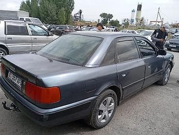 bmv e46: Audi 100: 1993 г., 2.6 л, Ручные, Бензин, Седан — 5