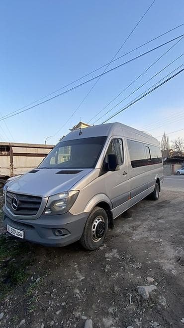 Mercedes-Benz Спринтер: 2008 г., 2.2 л, Механика, Дизель, Бус