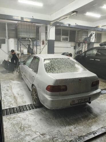 газовый баллон для автомобиля бу: Honda Civic: 1993 г., 1.5 л, Механика, Бензиновая, Седан — 10