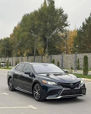 дым на свадьбу: Сдается в аренду Tayota camry 70, На посуточный и длительный срок. В — 1