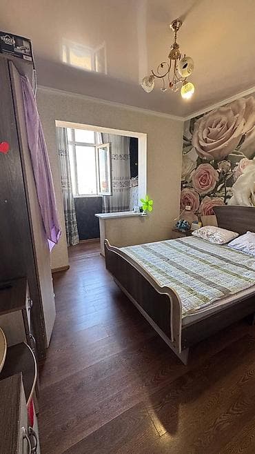 2 комнаты, 52 м², Нижний Джал (Джал-23) 106 серия, 4 этаж, Косметический ремонт