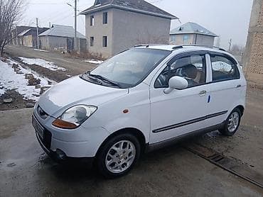 fit rs: Daewoo Matiz: 2009 г., 0.8 л, Автомат, Бензин, Седан — 3