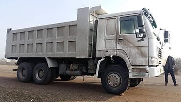 Авто кызматтары: Буйрутма берүү Howo, Көмүр, кум, шагыл, кара топурак жеткирүү, ылгоо — 4