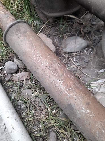 выхлопная система: Бампер Mazda, Б/у, Оригинал — 2