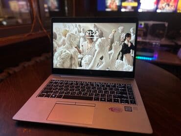 клавиатуры механические с подсветкой: Ноутбук, HP, 8 ГБ ОЗУ, Intel Core i5, 14 ", Б/у, Для работы, учебы, память SSD — 4