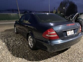 купить шины в бишкеке бу: Mercedes-Benz E-Class: 2002 г., 3.2 л, Типтроник, Бензин, Седан — 6